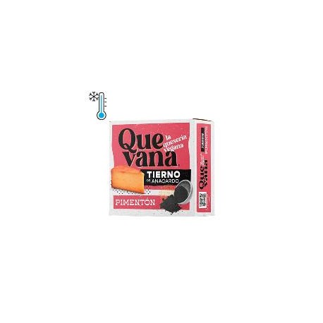 Queso vegano al pimenton BIO 180 grs. Quevana