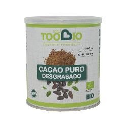 Cacao puro en polvo BIO 250 grs. Toobio