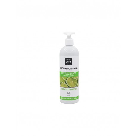 Locion corporal revitalizante limon BIO  500 ml. NATURABIO