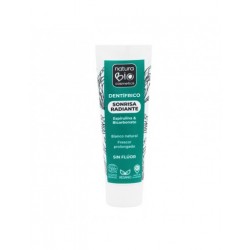 DENTIFRICO SONRISA RADIANTE ESPIRULINA & BICARBONATO 75 ml.
