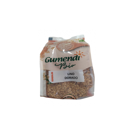 Semillas lino dorado BIO 500 grs. Toobio