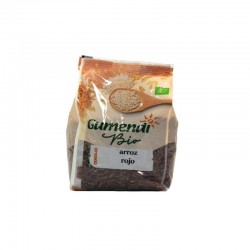 ARROZ ROJO BIO, 500 grs. Gumendi