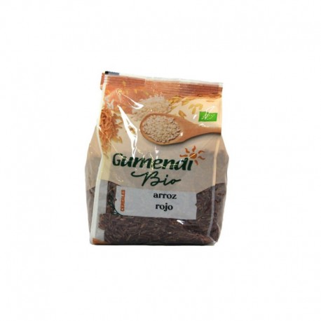 ARROZ ROJO BIO, 500 grs. Gumendi