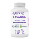 Lavanda con L-Teanina y GABA, 60 cápsulas. OFM