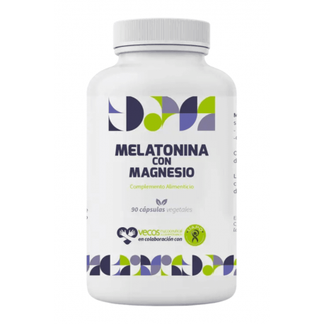 Melatonina magnesio+B6 90 caps. Dr. Odile Fernandez