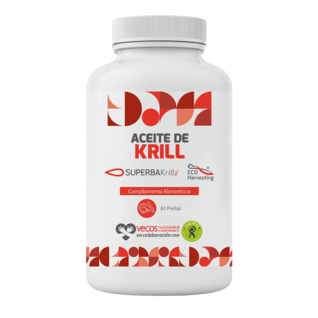 Aceite de Krill Superba2. Omega 3. 60 cápsulas. Dra. Odile Fernández