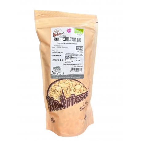 Soja texturizada fina BIO 250 grs. Bioartesa