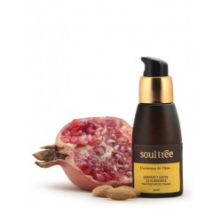 Contorno de ojos con granada y aceite de almendras BIO 40 ml. Soultree