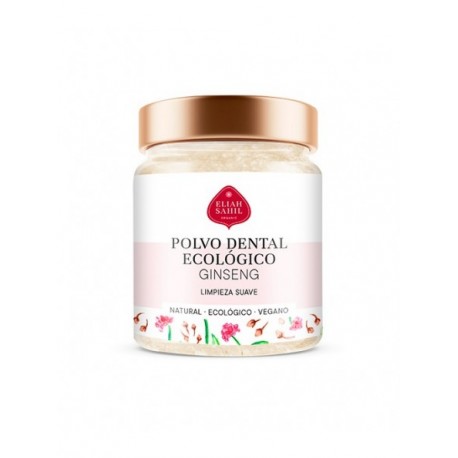 Dentífrico en polvo ginseng ECO, 60 grs. Eliah Sahil