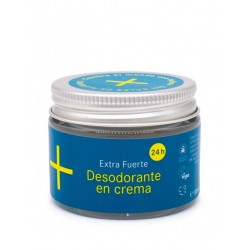 Desodorante Crema Extra Fuerte Lima y Manzanilla ECO 30 ml. I+M