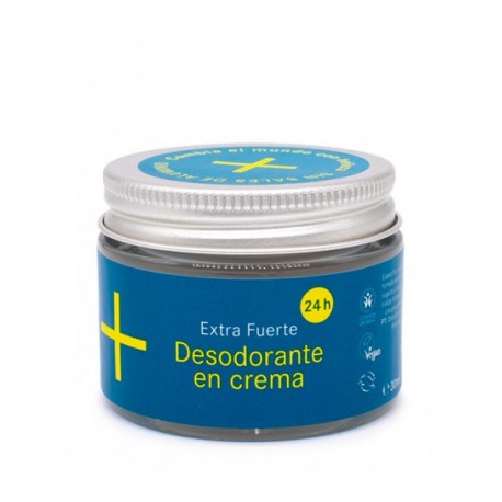 Desodorante Crema Extra Fuerte Lima y Manzanilla ECO 30 ml. I+M