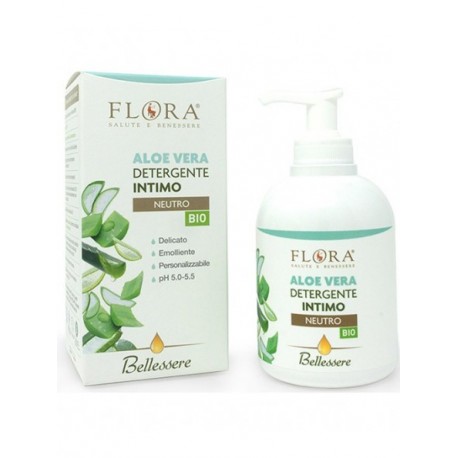 Gel íntimo Aloe Vera  Bio 250 ml. Flora