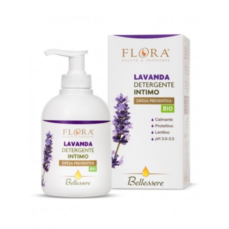 Gel íntimo de Lavanda BIO 250 ml. Flora