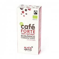 Cafe molido Forte BIO 250 grs.  Comercio Justo Alternativa3