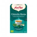Yogi Tea BIO Chlorella Menta, 17 bolsitas