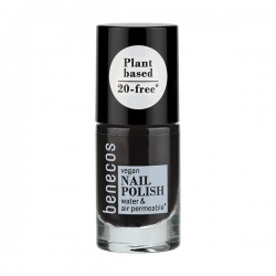 ESMALTE DE UÑAS LICORICE - NEGRO REGALIZ-5ML Benecos