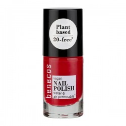 ESMALTE DE UÑAS LICORICE - NEGRO REGALIZ-5ML Benecos