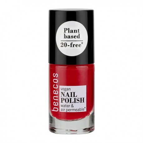 ESMALTE DE UÑAS LICORICE - NEGRO REGALIZ-5ML Benecos