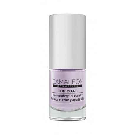 ESMALTE DE UÑAS TOP COAT 6 Ml. Camaleon