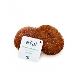 Estropajo de cobre puro - 2 Unidades