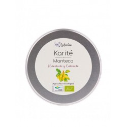 MANTECA KARITÉ PURA BIO 100 ml. Labiatae