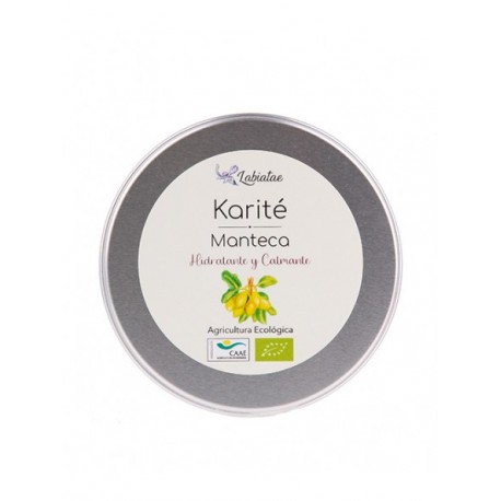 MANTECA KARITÉ PURA BIO 100 ml. Labiatae