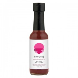 Vinagre de umeboshi BIO (UME SU) 150 ml. Clearspring