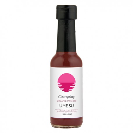 Vinagre de umeboshi BIO (UME SU) 150 ml. Clearspring
