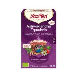 Yogi tea BIO ashwagandha equilibrio, 17 bolsitas