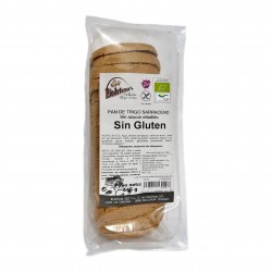 PAN RUSTICO DE TRIGO SARRACENO BIO SIN GLUTEN, 445 grs. BIOARTESA