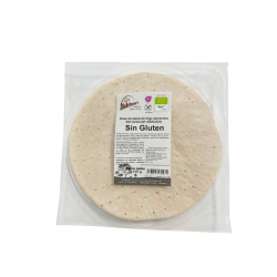 Base pizza trigo sarraceno BIO Sin gluten 2x125 grs. Bioartesa