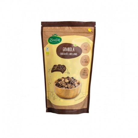 Granola chocolate BIO Sin Gluten FACE 300 grs. Zealia