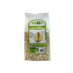 Copos avena gruesos BIO 500 grs, Toobio