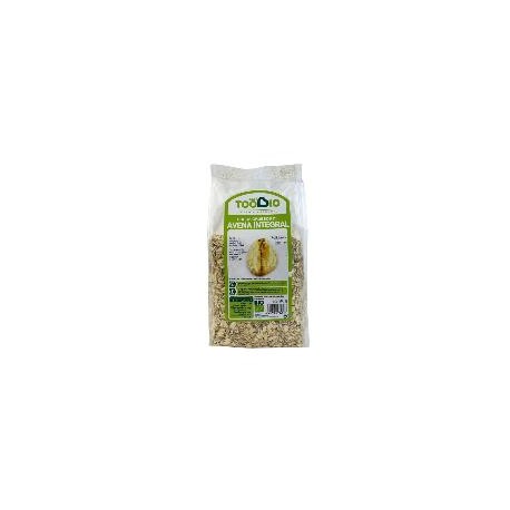 Copos avena gruesos BIO 500 grs, Toobio