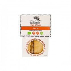 Pan acimo hummus BIO Sin Gluten 100 grs. Delicatalia
