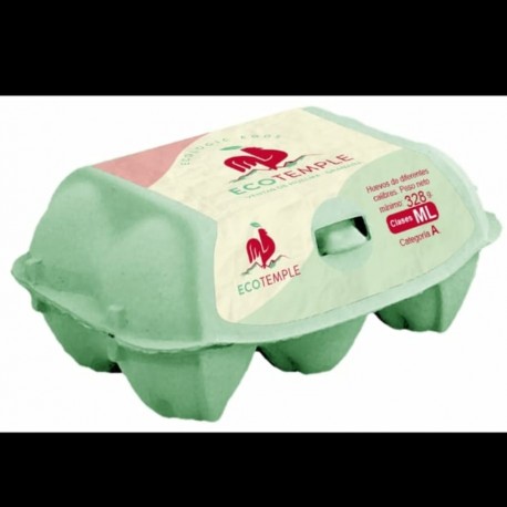 Huevos BIO media docena