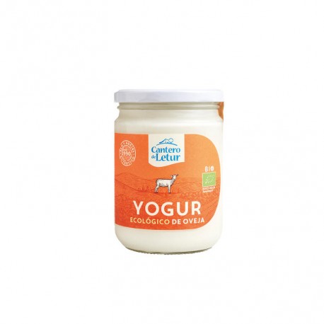 Yogur natural de oveja BIO 420 grs. Cantero de Letur
