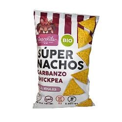Nachos maíz con queso BIO 150 grs. AMAIZIN