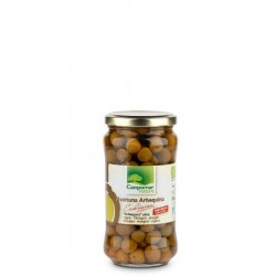 Aceituna arbequina ECO sabor natural 340 grs.