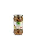 Aceituna arbequina ECO sabor natural 340 grs.
