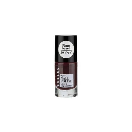 ESMALTE DE UÑAS VINTAGE RED - ROJO - 5ML Benecos