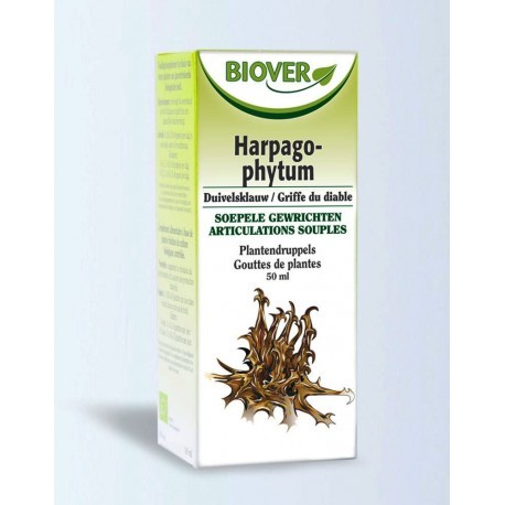 Harpagofito Biover - Harpagophytum Procumbens tinte Bio 50 ml