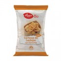 CORTEZAS DE LENTEJAS CON CURCUMA BIO, 65 g