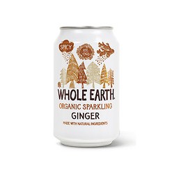 REFRESCO BIO DE JENGIBRE SIN AZUCAR, 330 ml.