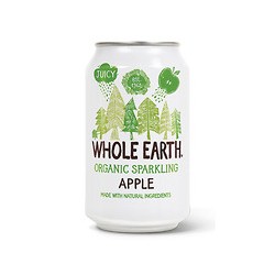 REFRESCO BIO DE MANZANA SIN AZUCAR, 330 ml.