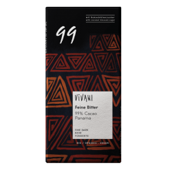 Chocolate BIO  Vegano 99% Cacao 80gr