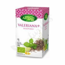 Infusion Valeriana + BIO 20 bolsitas Artemis