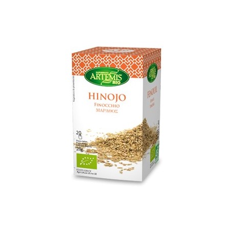 Infusion Hinojo BIO 20 bolsitas Artemis