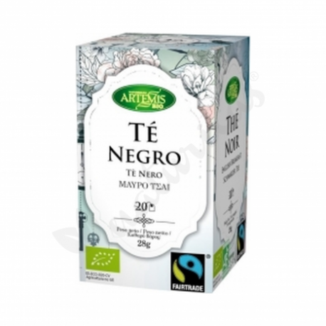 Te Negro BIO (English Breakfast) 20 bolsitas Artemis