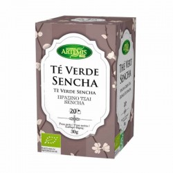 Te Verde Sencha BIO 20 bolsitas Artemis